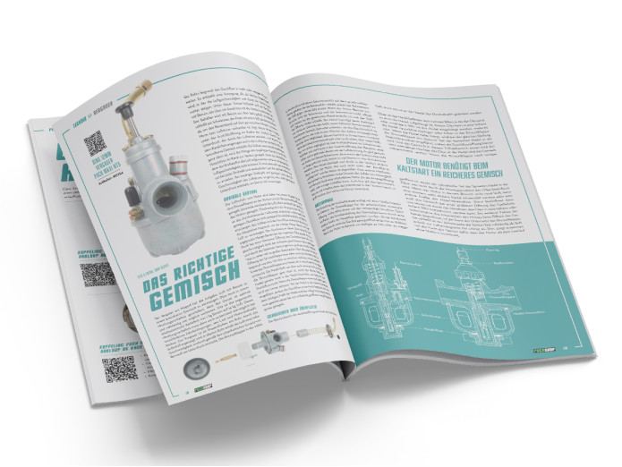 Puchshop Magazin Ausgabe 01 (2025) Deutschsprachig | Puch Geschichten, Technik & Community